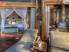 Camp Okavango - Suite mit grosser Terrasse