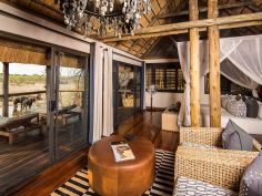 Savute Safari Lodge - Chalet Innenansicht