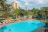 Serena Nairobi Hotel - Pool Terrasse