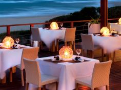 White Pearl Resort - Dinner auf der Terrasse