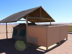 Kanaan Desert Retreat - Camping