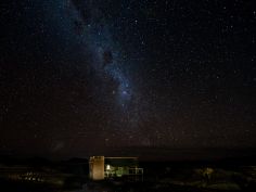 Kulala Desert Lodge -  Nachthimmel