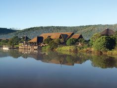 Kariega River Lodge - Haupansicht