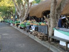 St. Lucia - Strassenmarkt