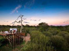 Lion Sands Private Game Reserve, Chalkley Tree House