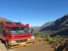 Walking South Africa - Fahrzeug