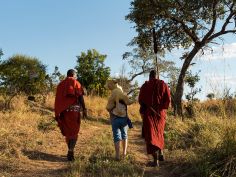 Lemala Ngorongoro Tented Camp - Bush Walk für Familien