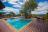 Mbali Mbali Tarangire River Camp - Terrasse mit Swimming Pool