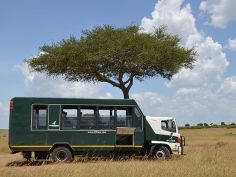 East Africa Adventure, Fahrzeug