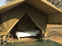 Camp Mana - Zelt Zimmer