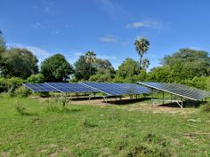 Chundu Island - Solaranlage
