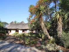 Musangano Lodge - Hauptgebäude