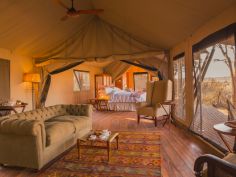 Verney's Camp - Zelt Suite für Familien