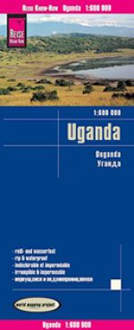 Reise Know-How: Karte Uganda