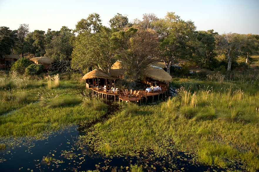 Baines' Camp - Camp-Ansicht