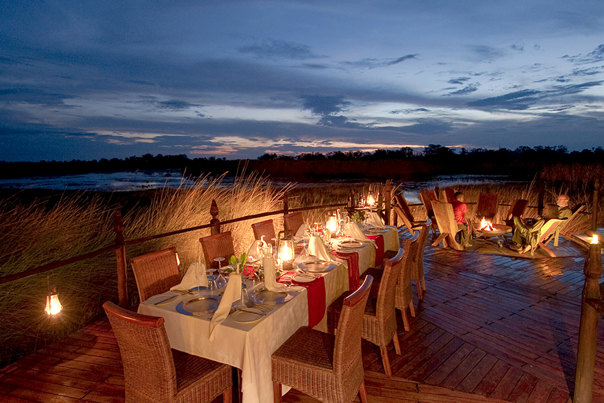 Baines' Camp - Dinner