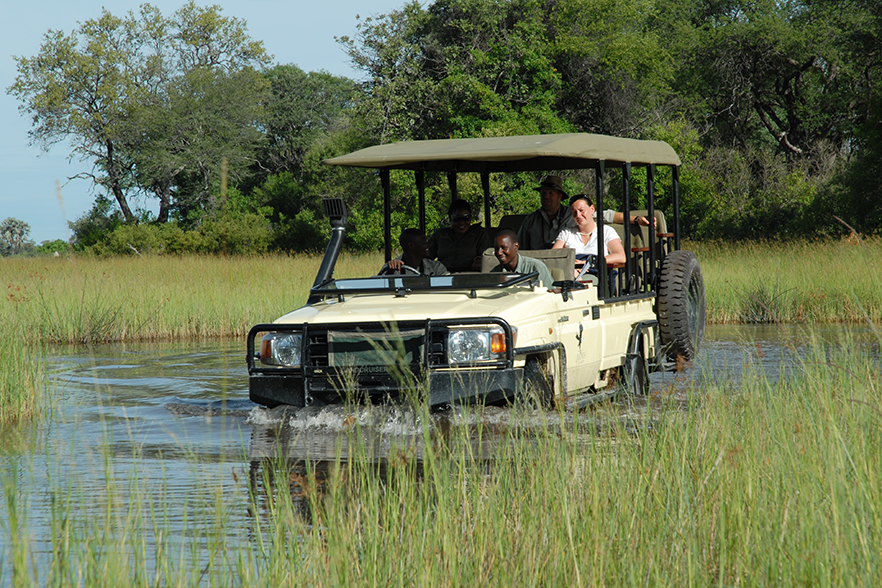 Baines' Camp - Game Drive