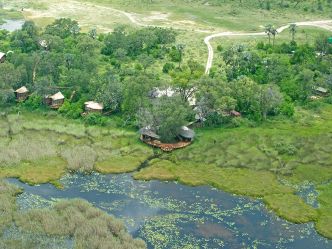 Baines' Camp - Camp-Ansicht Baines' Camp - Camp-Ansicht