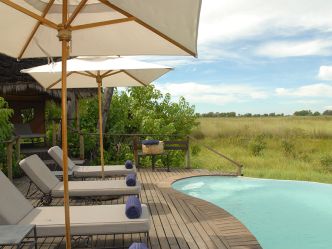 Baines' Camp - Pool mit Aussicht Baines' Camp - Pool mit Aussicht