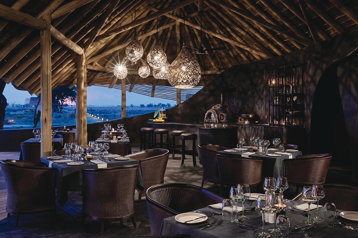 Belmond Eagle Island Lodge - Abendessen