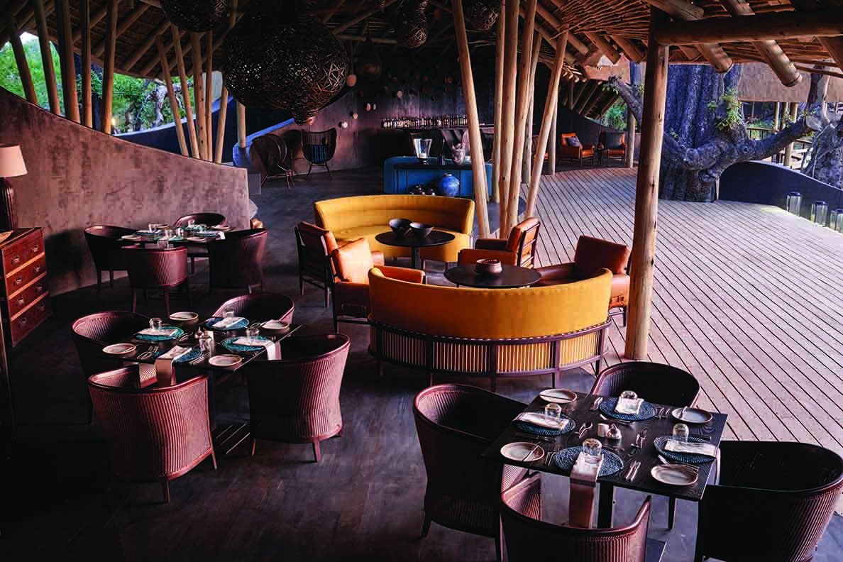 Belmond Eagle Island Lodge - Haupthaus