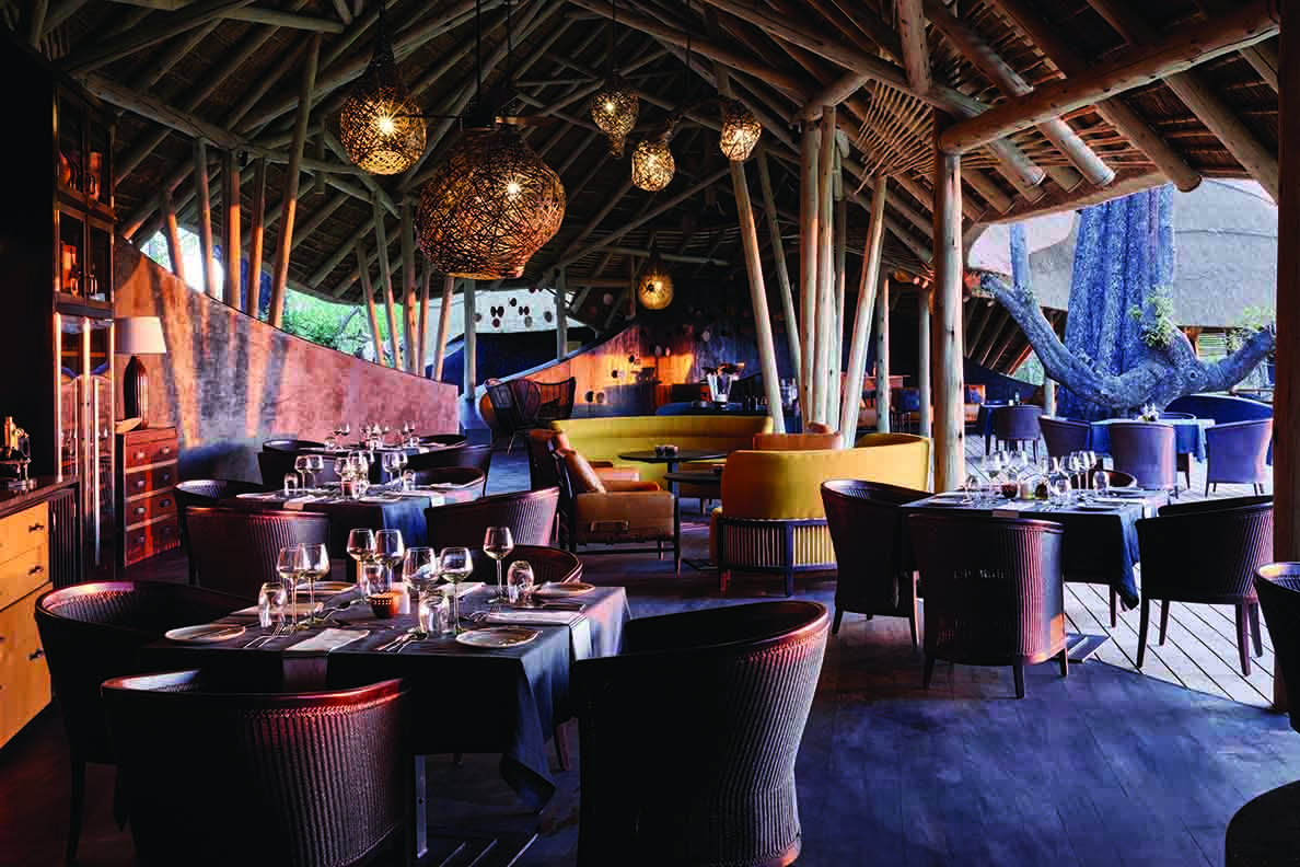 Belmond Eagle Island Lodge - Haupthaus Restaurant