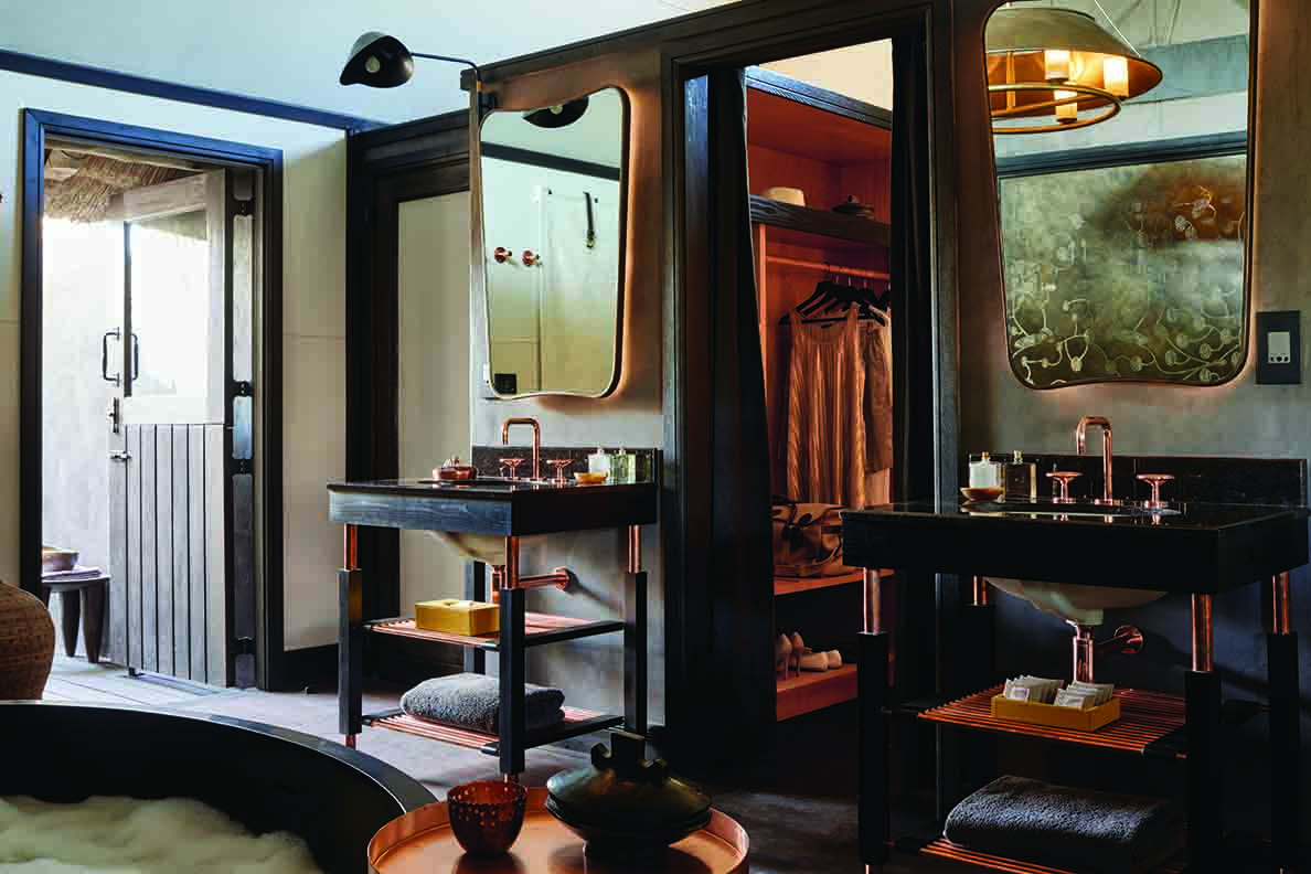 Belmond Eagle Island Lodge - Suite Badezimmer