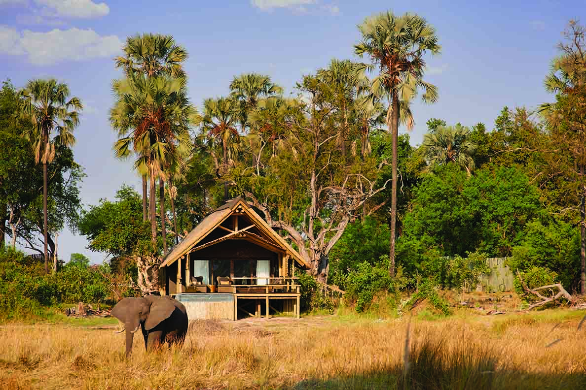 Belmond Eagle Island Lodge - Suite Aussenansicht