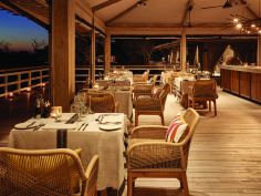 Belmond Savute Elephant Lodge - Fine Dining