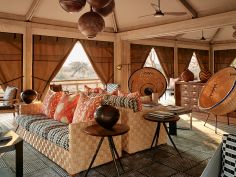 Belmond Savute Elephant Lodge - Lounge