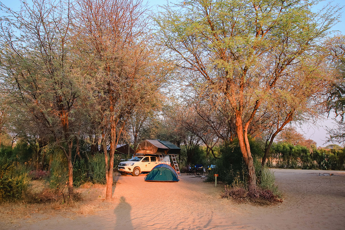 Boteti River Camp
