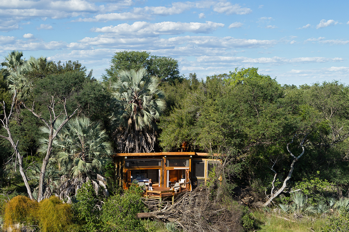 Camp Okavango - Suite Aussenansicht