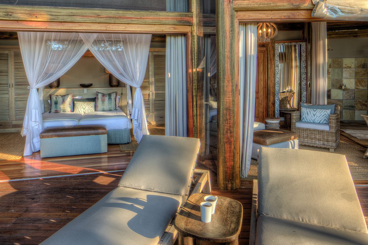 Camp Okavango - Suite mit grosser Terrasse