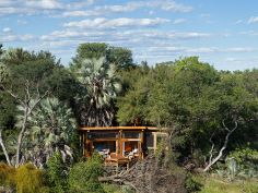 Camp Okavango - Suite Aussenansicht