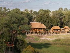 Camp Okavango - Ansicht Haupthaus