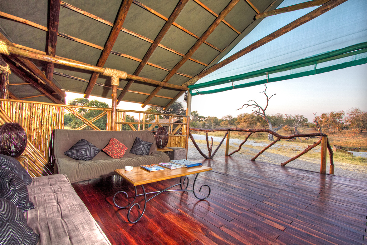 Camp Savuti - Lounge