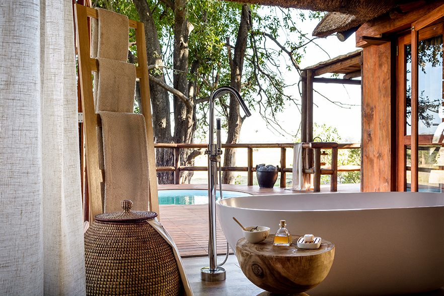 Chief's Camp - Suite mit Plunge Pool