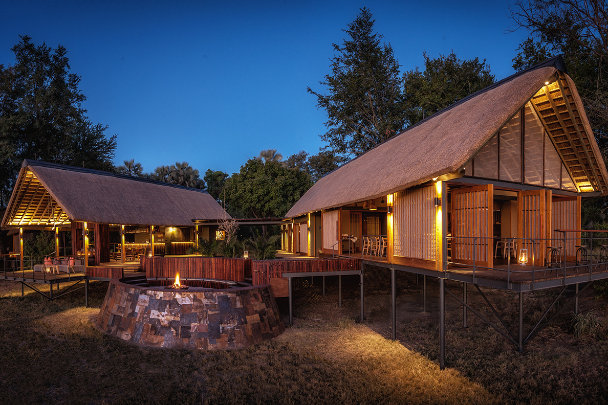Chitabe Camp - Main Area