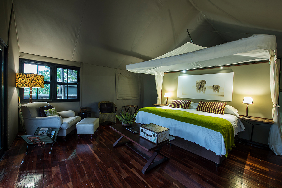 Chitabe Camp - Zimmer