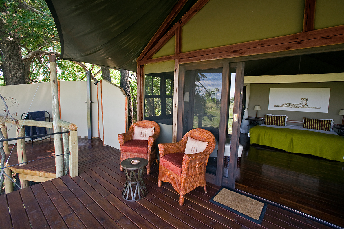 Chitabe Camp - Zimmer