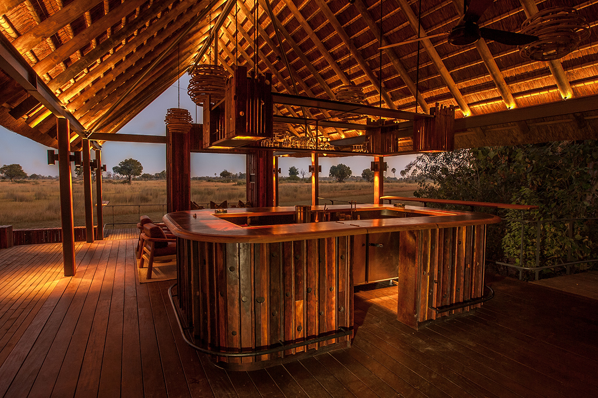 Chitabe Camp - Bar