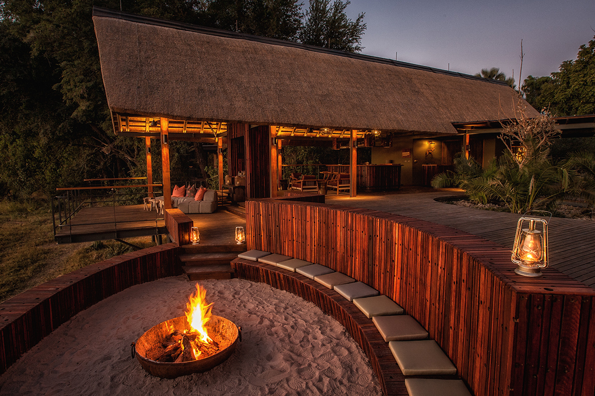 Chitabe Camp - Main Area
