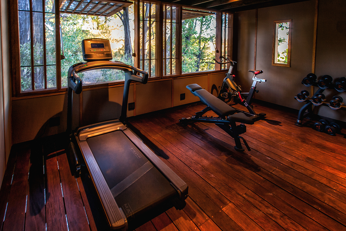 Chitabe Camp - Fitness Raum