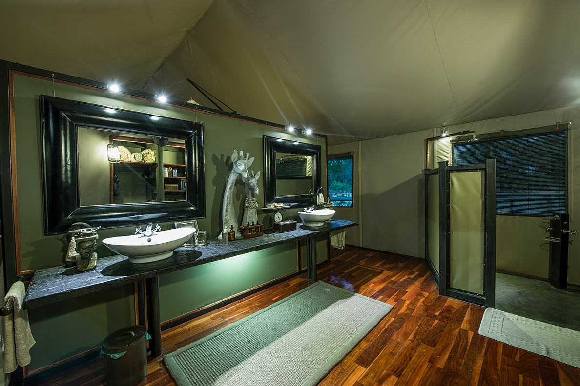 Chitabe Camp - Zimmer