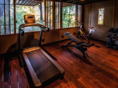 Chitabe Camp - Fitness Raum