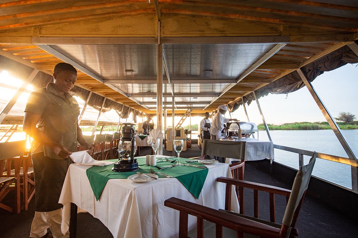 Chobe Bush Lodge