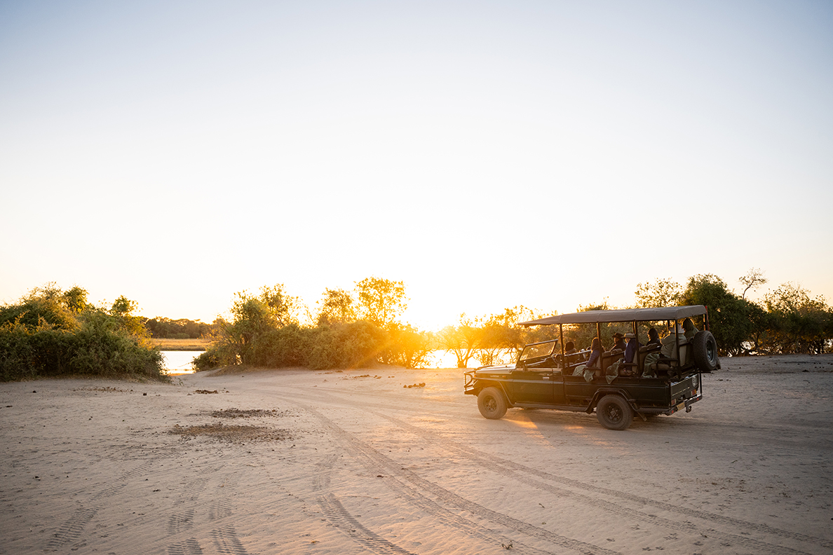 Chobe Bush Lodge