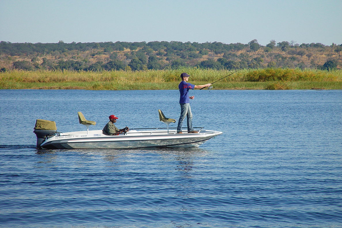 Chobe Bush Lodge
