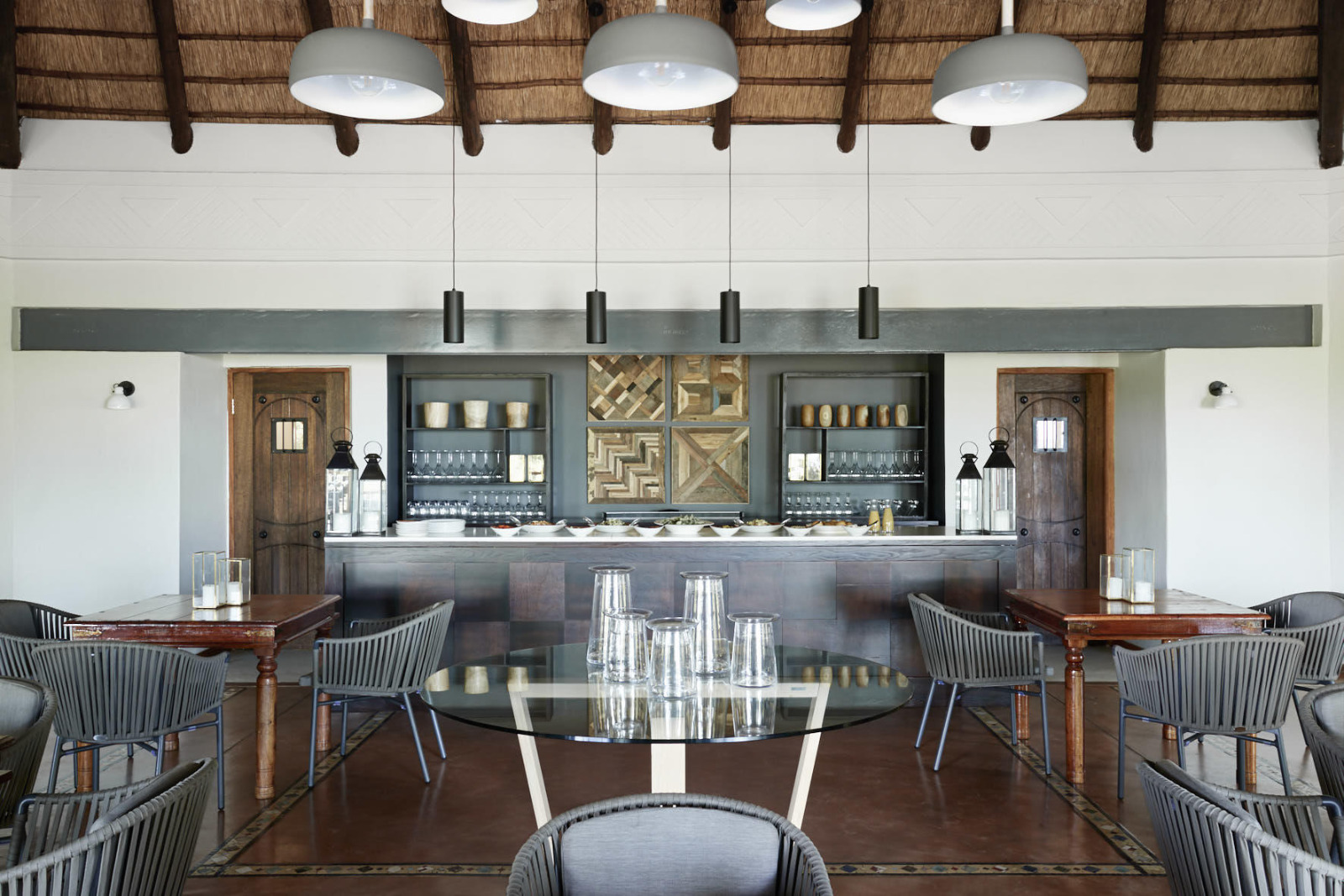 Chobe Chilwero - Bar