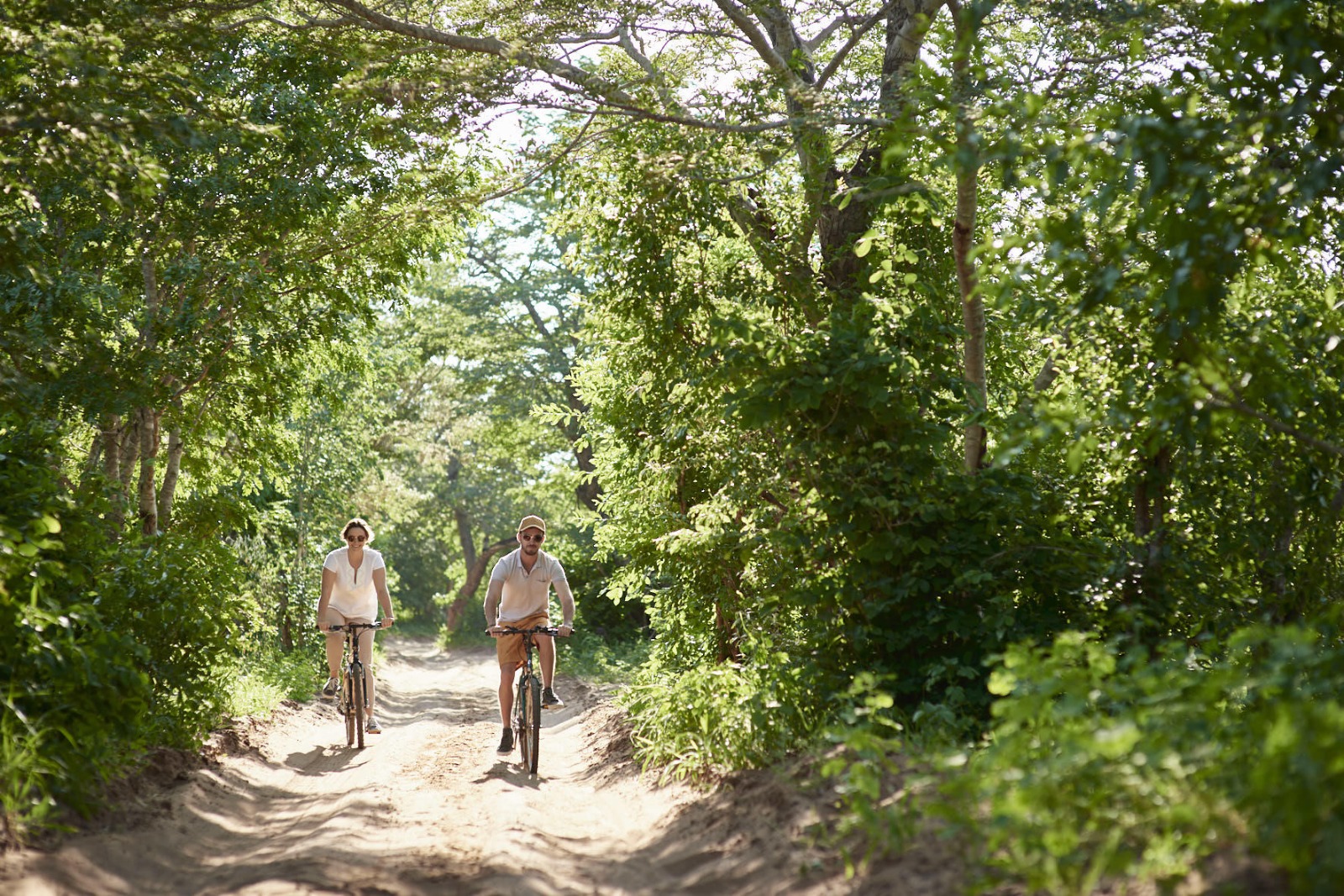Chobe Chilwero - Fahrrad Ausflug